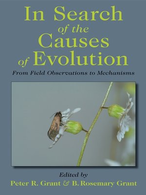 cover image of In Search of the Causes of Evolution